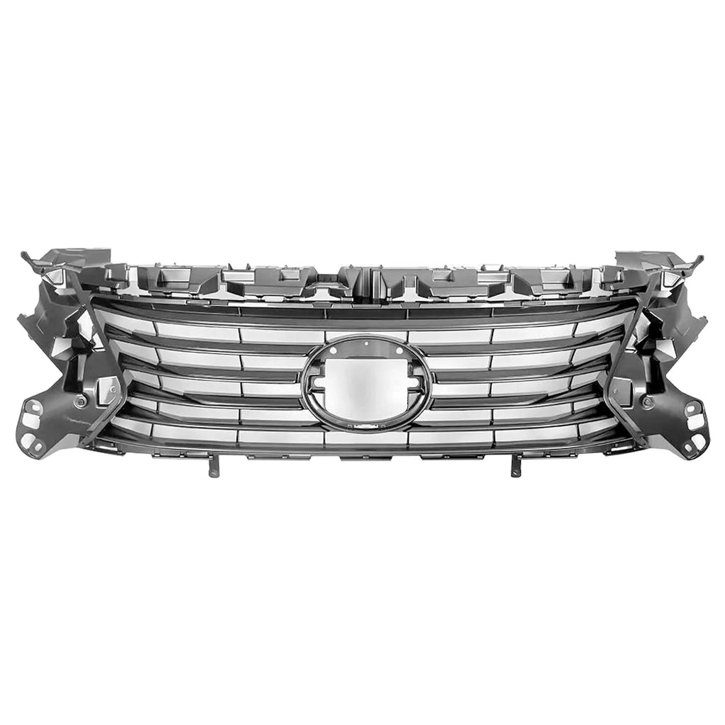 Grille for Lexus ES350 ES300h (2016-2017) Dark Gray Shell