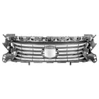 Grille for Lexus ES350 ES300h (2016-2017) Dark Gray Shell