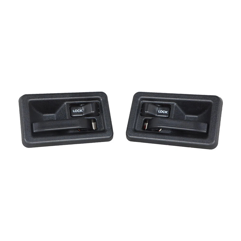Set of 2 Inside Door Handles for Jeep Wrangler YJ TJ (1987–2004)