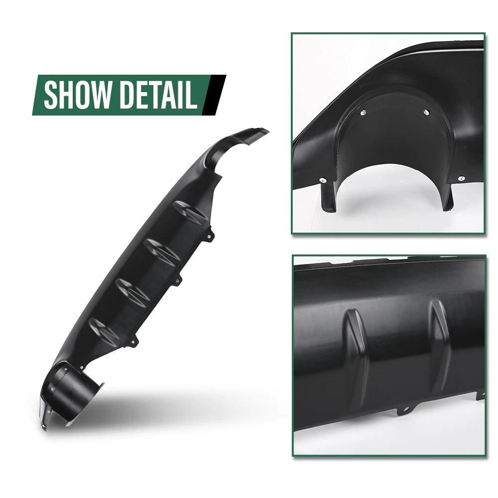 Rear Lower Bumper Cover Valance for Nissan Altima (2019–2024)