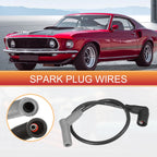 6X Spark Plug Wire Ignition Coil Cable No. 1U2Z12259BA for Ford Mustang 