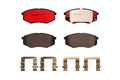 Set of 4 Brembo Front Ceramic Brake Pads for Hyundai Tucson, Kia Sportage (P30055N)