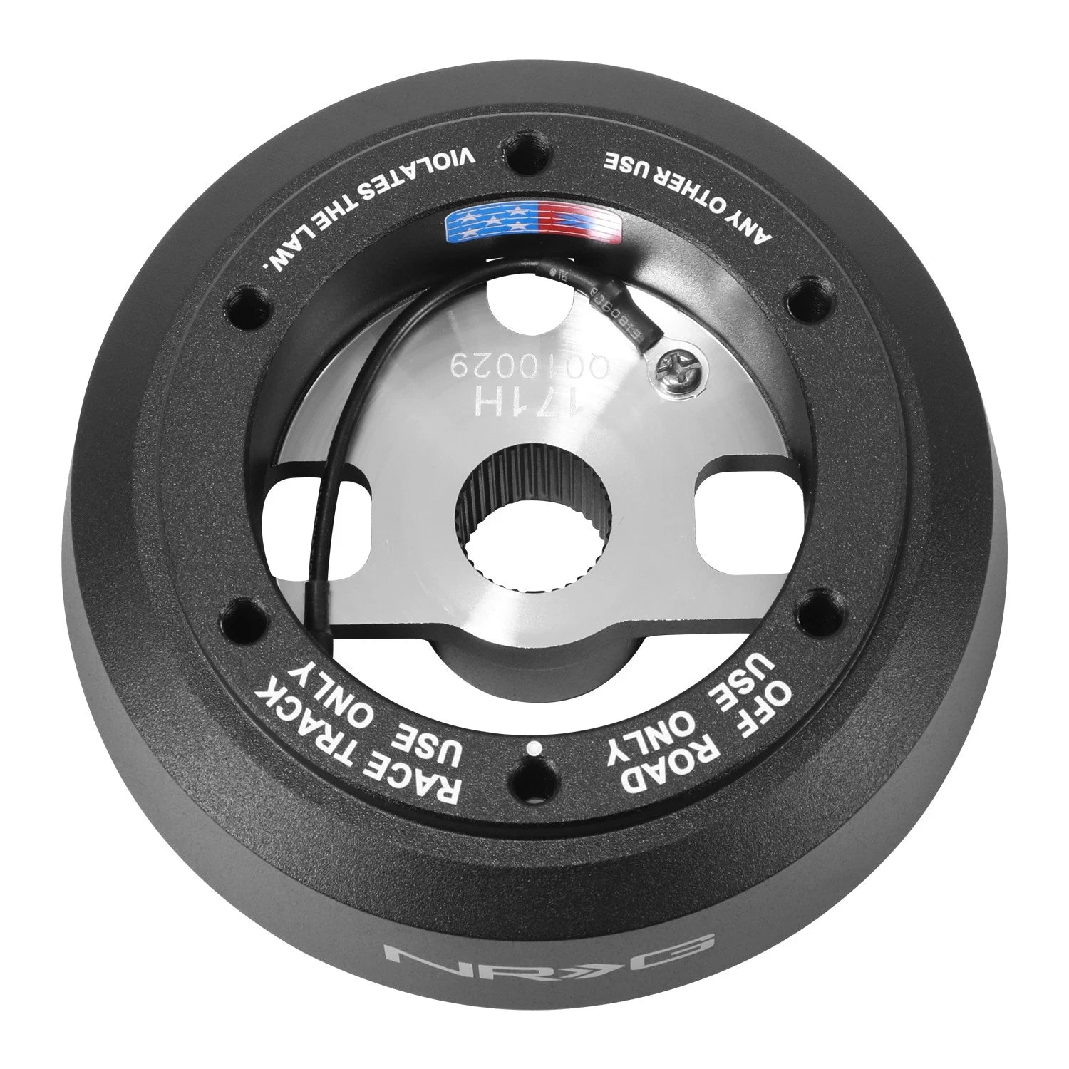 NRG SRK-171H Steering Wheel Short Hub Adapter for Jeep Cherokee/Wrangler (1974–2019)