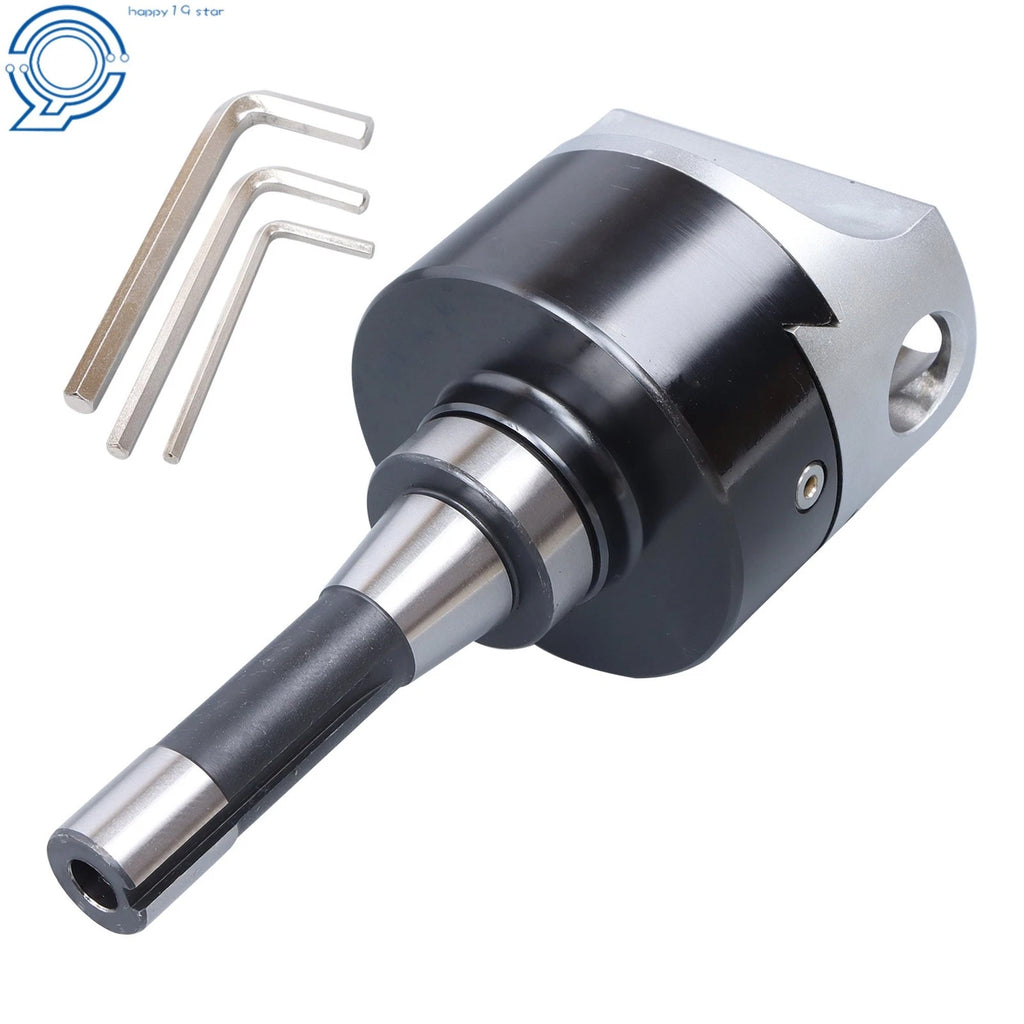 4" R8 Shank Boring Head for Metal Machining 