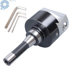 4" R8 Shank Boring Head for Metal Machining 
