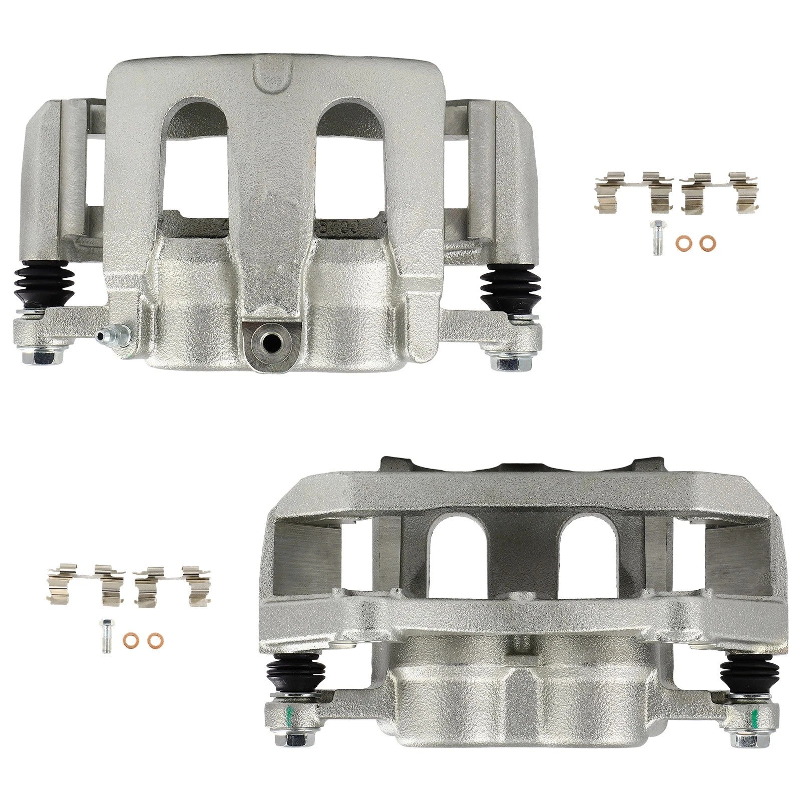 Set of 2 Front Brake Calipers for Ford Flex, Lincoln MKS (2009–2019)