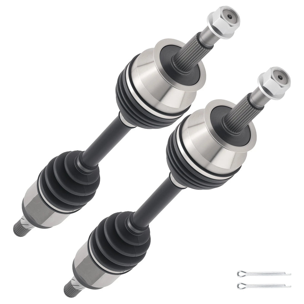 CV Axle Shaft Assembly Set of 2 for Nissan Frontier 2005–2019 L+R 39100EA000