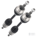 CV Axle Shaft Assembly Set of 2 for Nissan Frontier 2005–2019 L+R 39100EA000