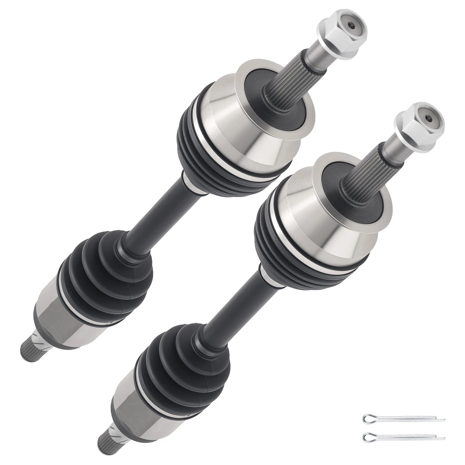 CV Axle Shaft Assembly Set of 2 for Nissan Frontier 2005–2019 L+R 39100EA000