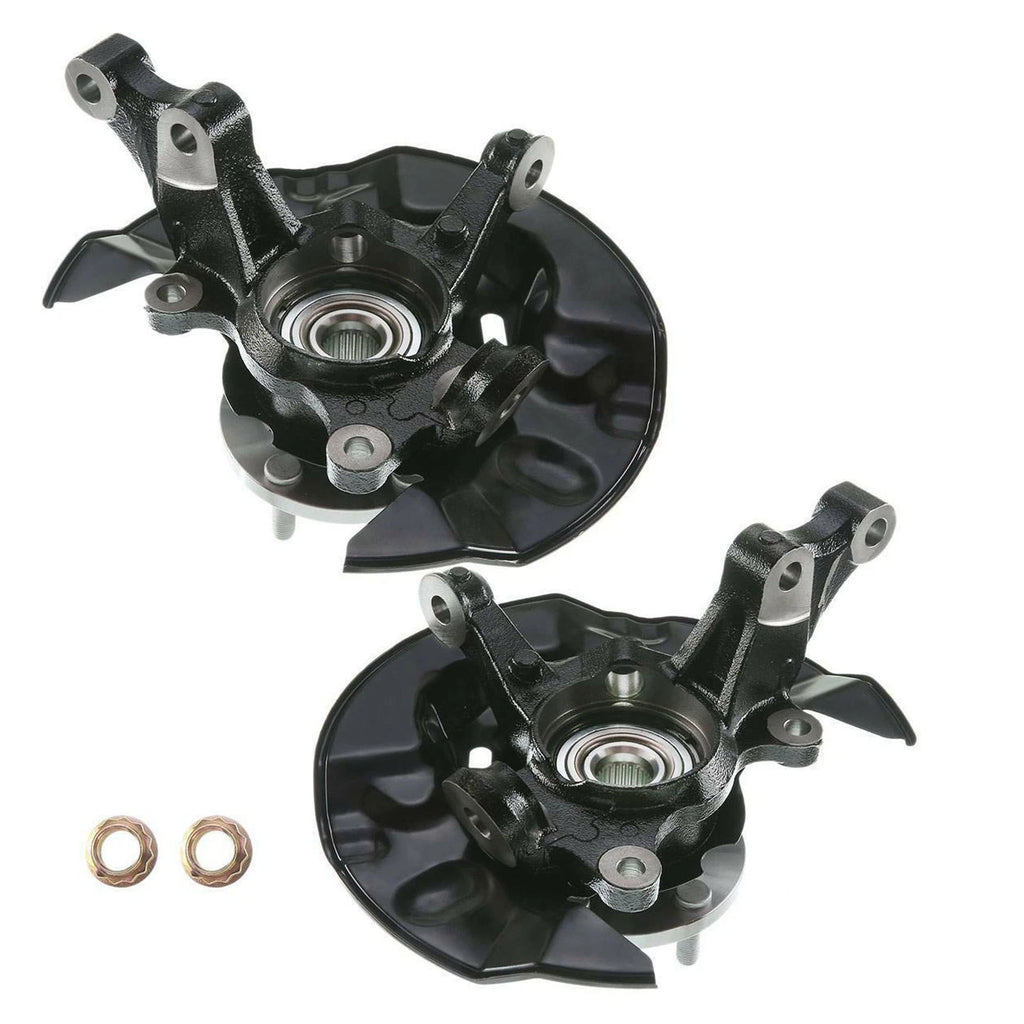 2X Front Wheel Bearing Hub for Toyota Corolla (2003–2008)