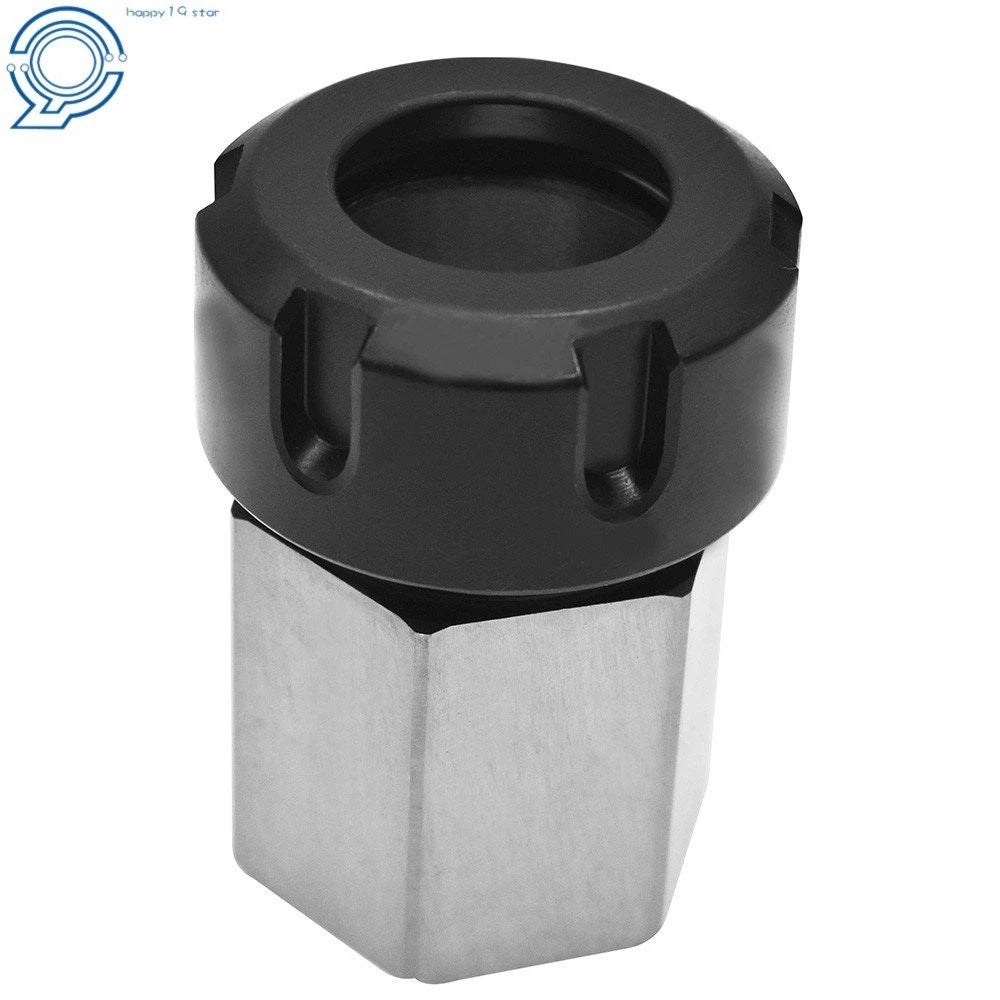ER-32 Hex Collet Block Chuck Holder for Lathe Engraving Machine