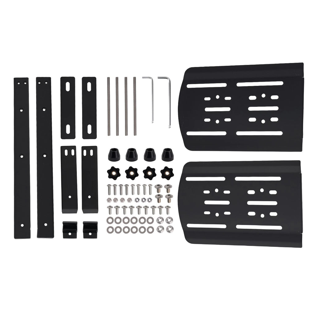 Side Window Recovery Board Mount for Jeep Wrangler JL (2018–2026) Steel