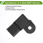 MAP Sensor No.02161230252 for Audi Q3 (2012–2016)