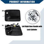 Door Handle Lock Cylinder Ignition Switch for Ford F150 F250 (2004–2008)