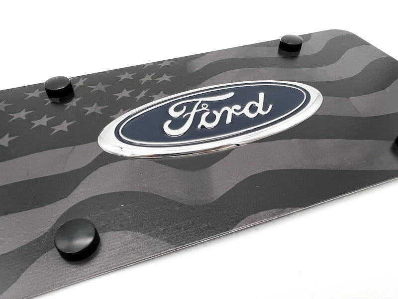 License Plate Frame Front License Plate for Ford Oval (2009–2014)
