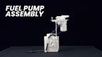 Fuel Pump Module w/ Sending Unit SP3303M for Kia Soul (2014–2015)