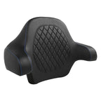 Passenger Backrest Pad for Harley Touring Tri Street Glide (2014–2025)