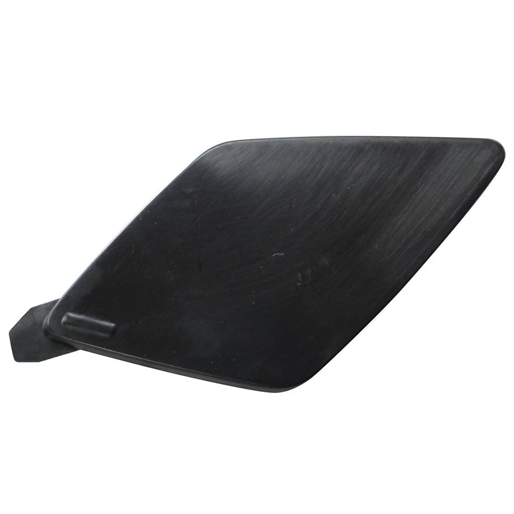 Replacement Black Matte Plastic Front Tow Hook Cover for Volvo XC60 (2018–2021)
