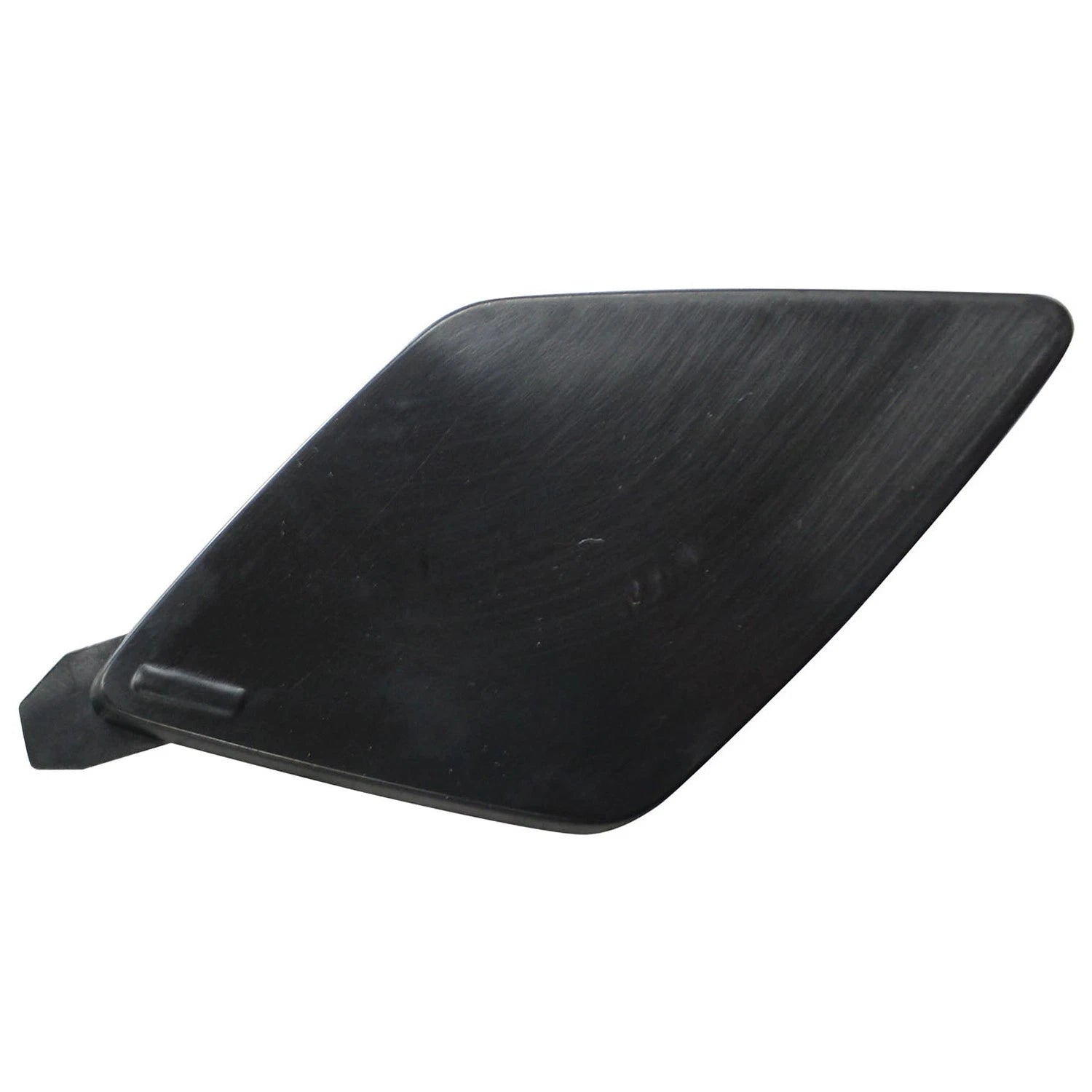 Replacement Black Matte Plastic Front Tow Hook Cover for Volvo XC60 (2018–2021)