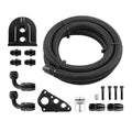 10AN Oil Filter Relocation Kit For Mustang GT GT F150 Ford 4.6L 5.4L Adapter