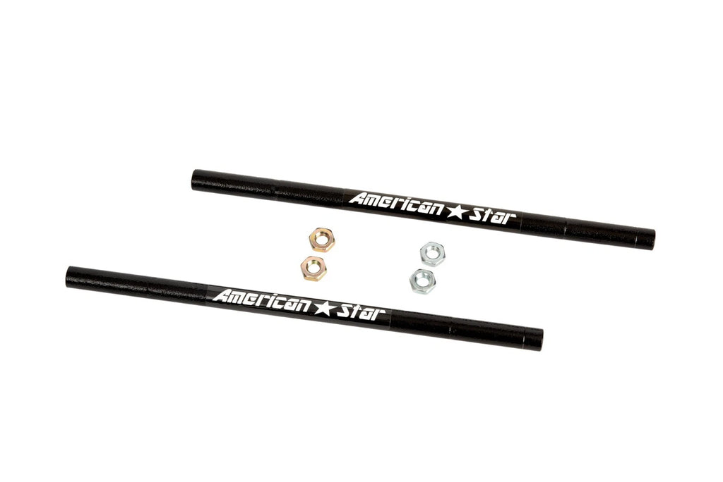 Set of 2 Tie Rods for Suzuki LT-Z400 (2009–2013) 4130 Chromoly +3 In.
