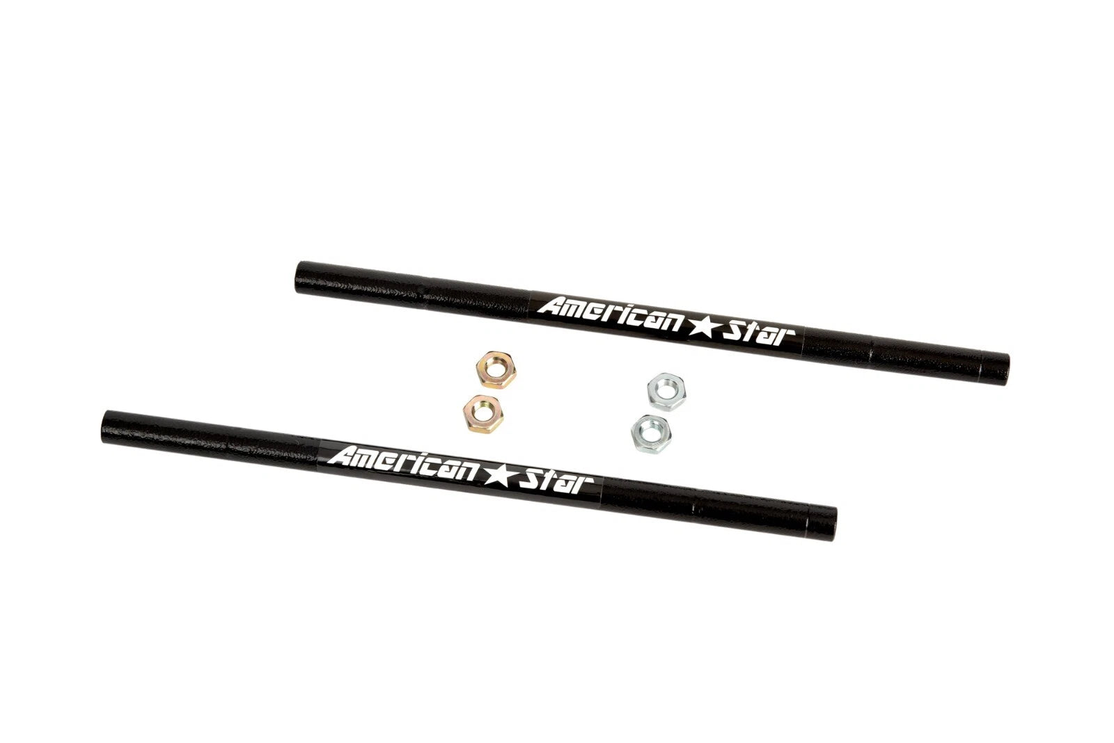 Set of 2 Tie Rods for Suzuki LT-Z400 (2009–2013) 4130 Chromoly +3 In.