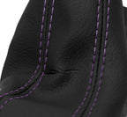 E Brake Boot for Lexus GX470 (2003–2009) Purple Stitch Leather Synthetic