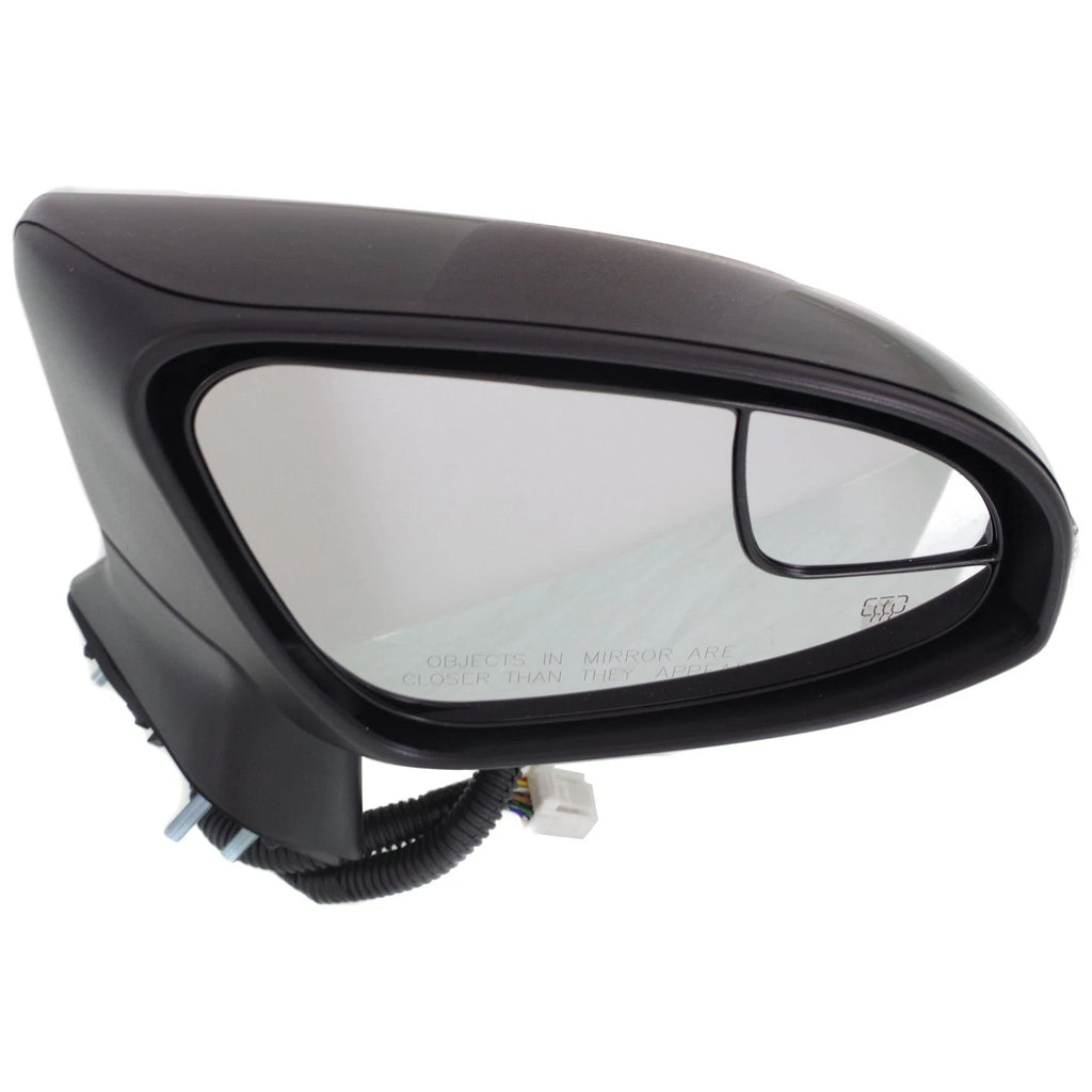 Set of 2 Heated Mirrors for Toyota Venza (2014)