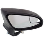 Set of 2 Heated Mirrors for Toyota Venza (2014)