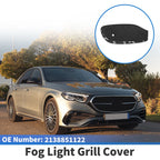 1 Pc Fog Light Grill for Mercedes-Benz (2014–2018) No. 2138851122 Black