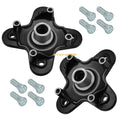2X Front/Rear Wheel Hubs for Polaris RZR S 900 (2015–2025) RZR 4 900 (2015–2018)