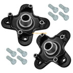 2X Front/Rear Wheel Hubs for Polaris RZR S 900 (2015–2025) RZR 4 900 (2015–2018)