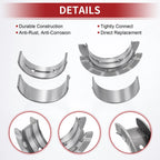 Main Bearing and Connecting Rod Bearing Kit No. 12668199 for Chevrolet Malibu (2004–2008)