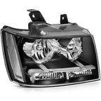 Headlight Assembly for Chevy Suburban 1500 (2007-2014) Left + Right