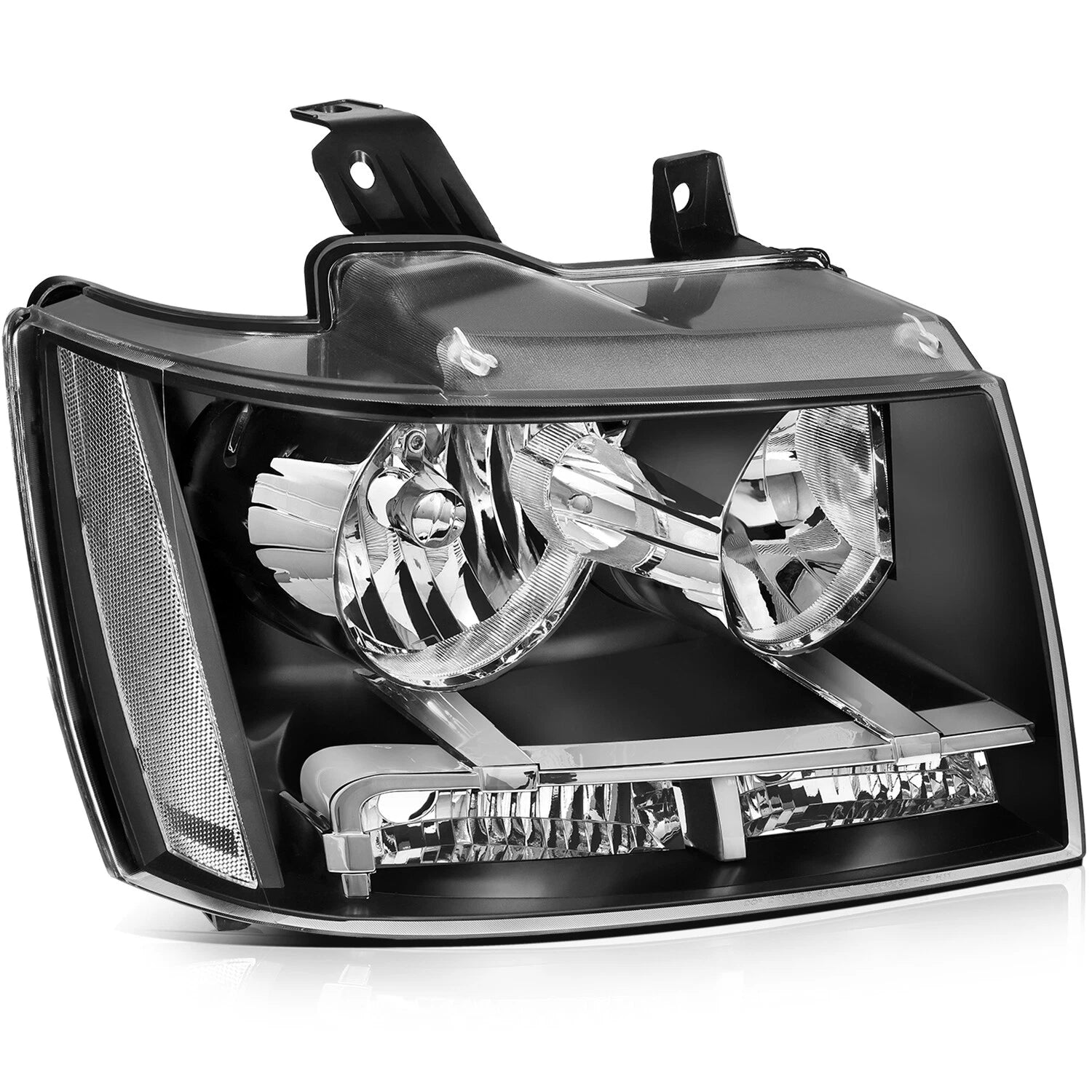 Headlight Assembly for Chevy Suburban 1500 (2007-2014) Left + Right