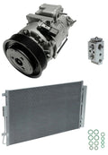AC Compressor Kit With Condenser for Hyundai Santa Fe Sport 2.4L (2013)