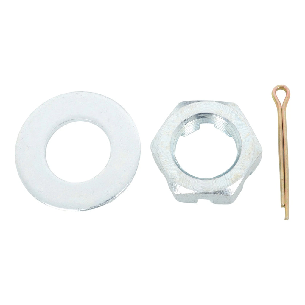 Set of 6-Lug Wheel Hub Kit for 5.5" Spindle with Bearings