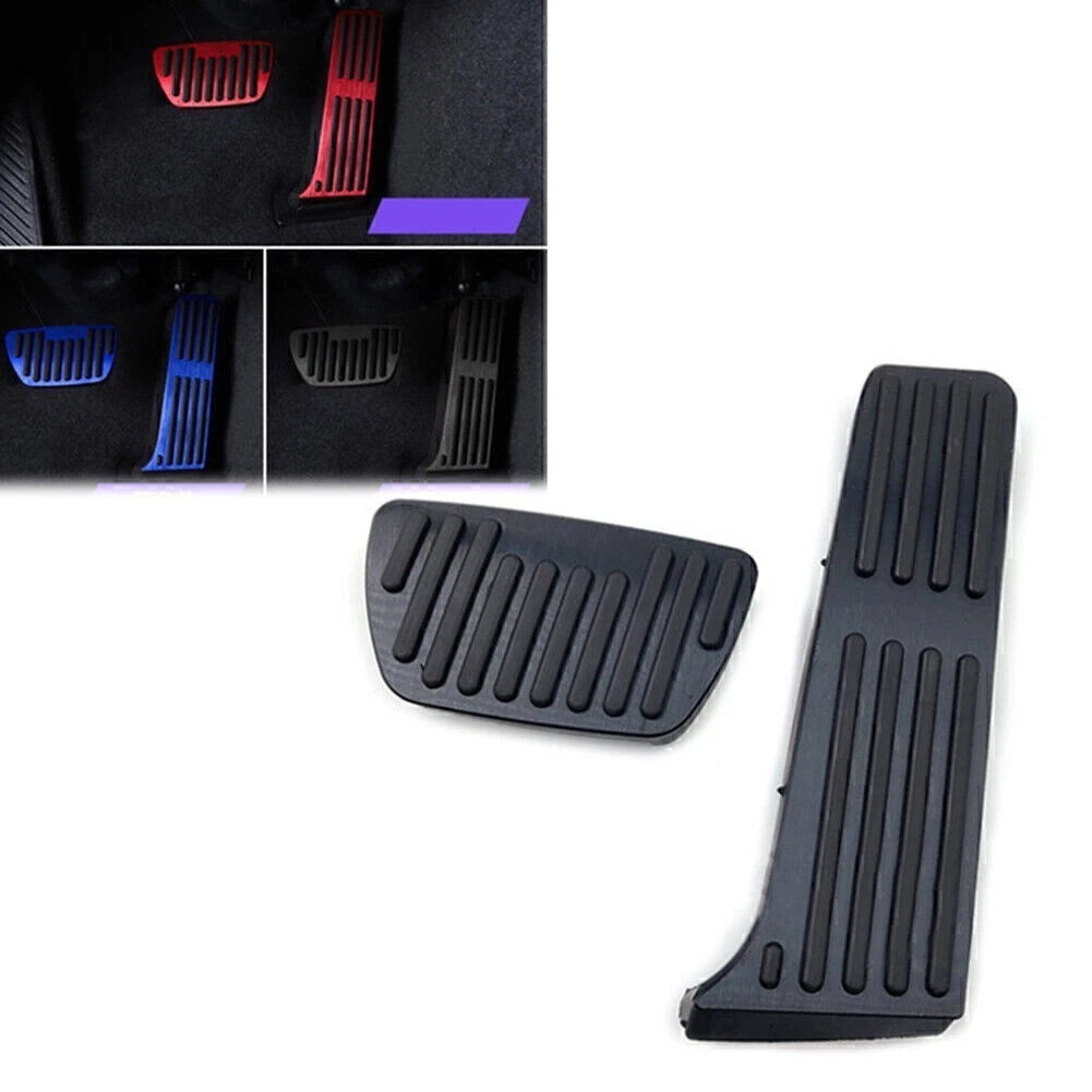 No Drilling Gas Brake Foot Pedal Cover for Toyota Camry (2018–2020) Black