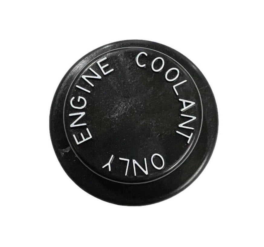 Radiator Overflow Bottle Tank Cap Replacement for Chevy GMC Pickup (1985–1987)