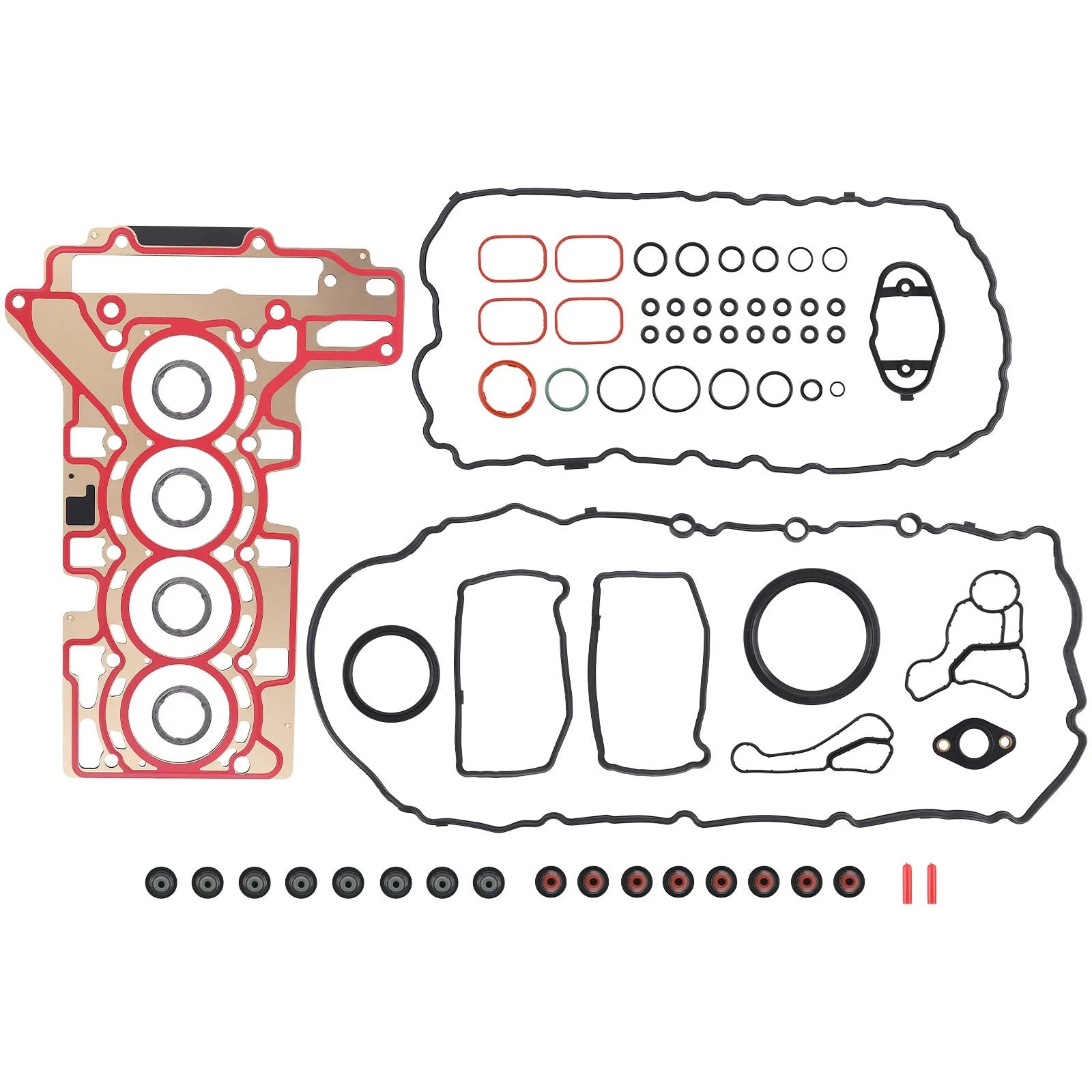 Cylinder Gasket Kit for BMW 328i 320i GT X3 Z4 F10 F20 (2012–2016) 11612297462