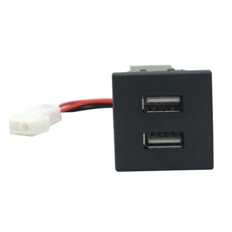 LED USB-A 5V 2.1A Fast Charger Upgrade Kit for Transporter T5 (2003–2010)