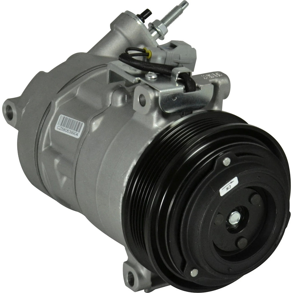 A/C Compressor with Clutch for Dodge Dart (2013–2016)