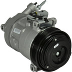 A/C Compressor with Clutch for Dodge Dart (2013–2016)