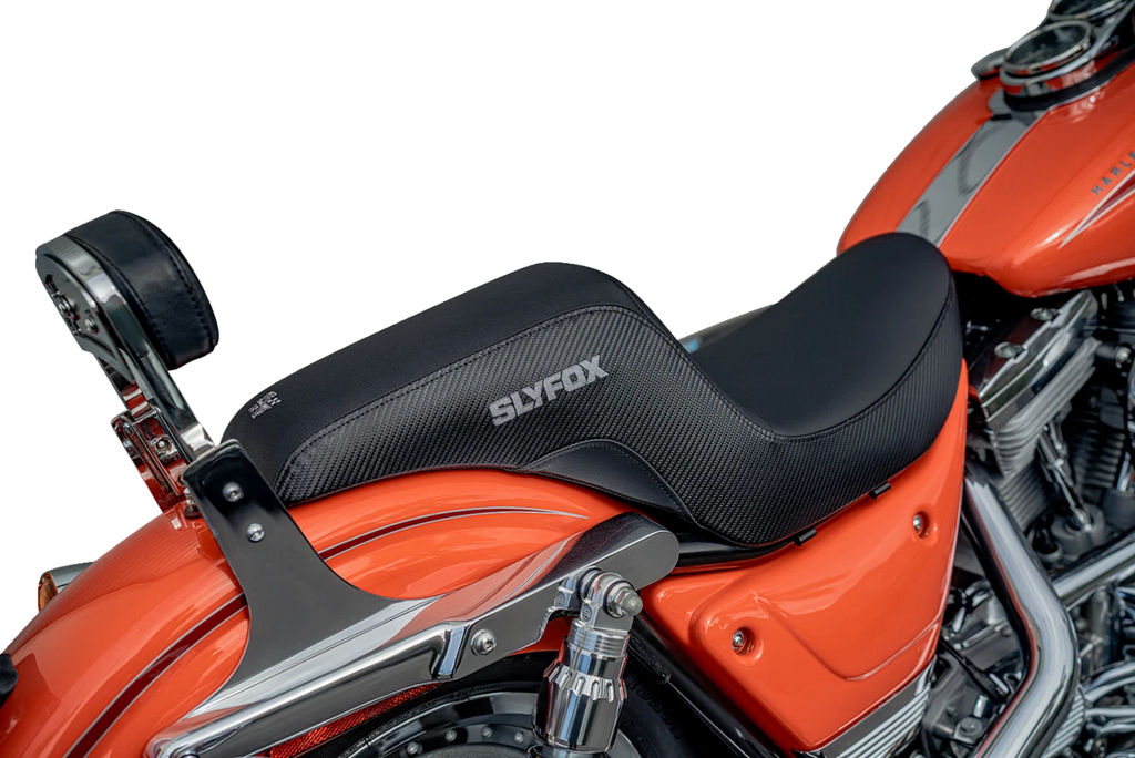 Drifter Seat for FXR (1982–2000) - Black Vinyl - SlyFox4681B