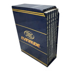 Set of 6 Evinrude 787019 Marine Service Manuals (1999)
