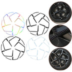 Set of 4 Hub Stickers for BYD Seal EV (2023)