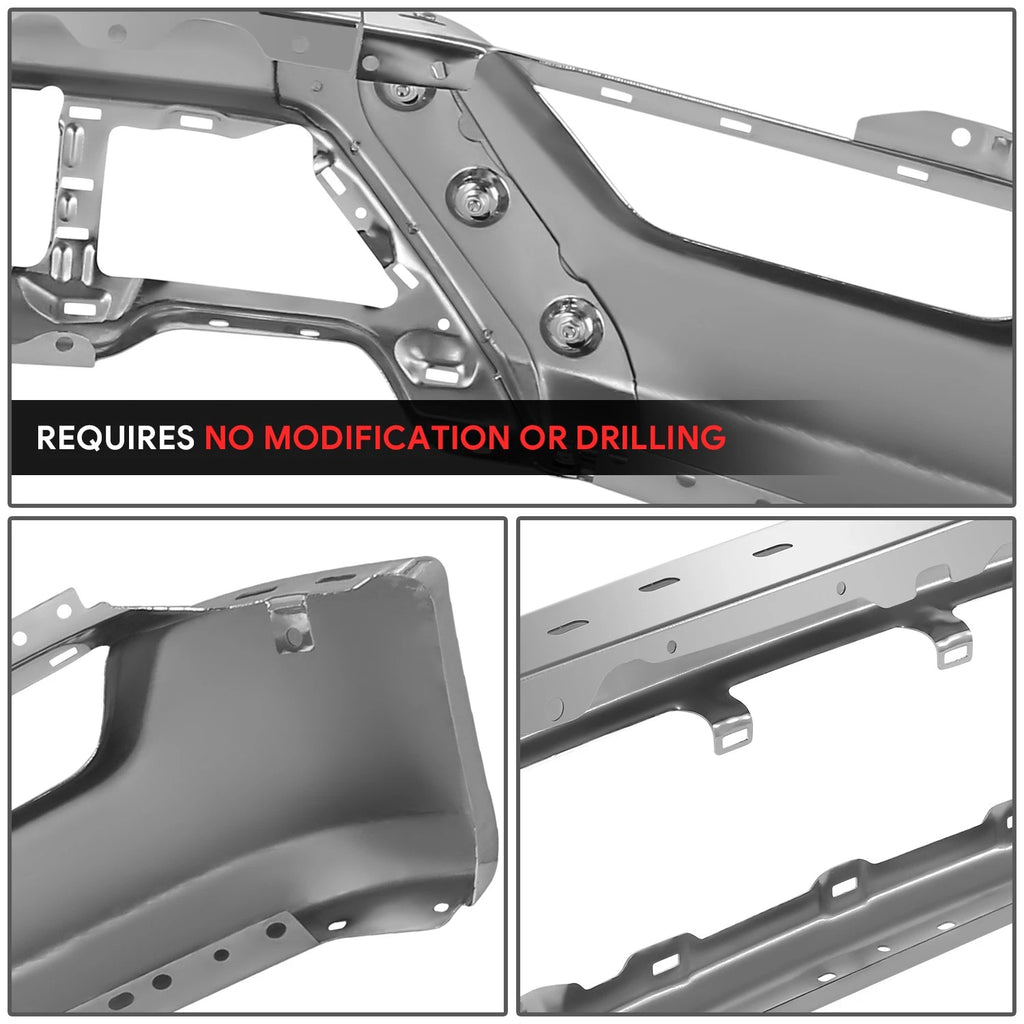 Chrome Front Bumper Face Bar for Ford F-150 (2021–2023)