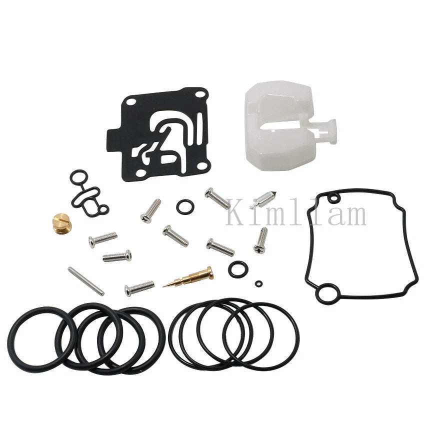 Carburetor Repair Kit for Yamaha 40HP 45HP 50HP (62Y-W0093-00, 62Y-W0093-10)