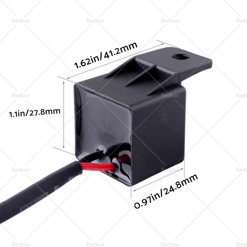 LED Turn Signal Light Flasher Relay for Kawasaki Yamaha (2Pin)