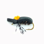 5 Pack Foam Dry Lures for Trout Bass Fishing with Strong Hooks